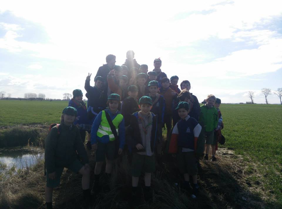 Sint-Martinus den XIIde - Paaswelpenweekend 2015